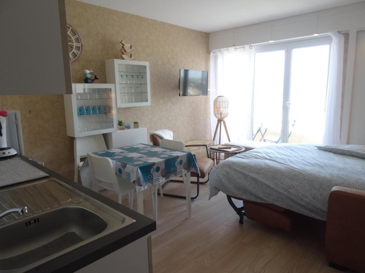 Studio Alcove, Vue Mer, 4 Personnes, Saint Jean De Monts Exteriör bild