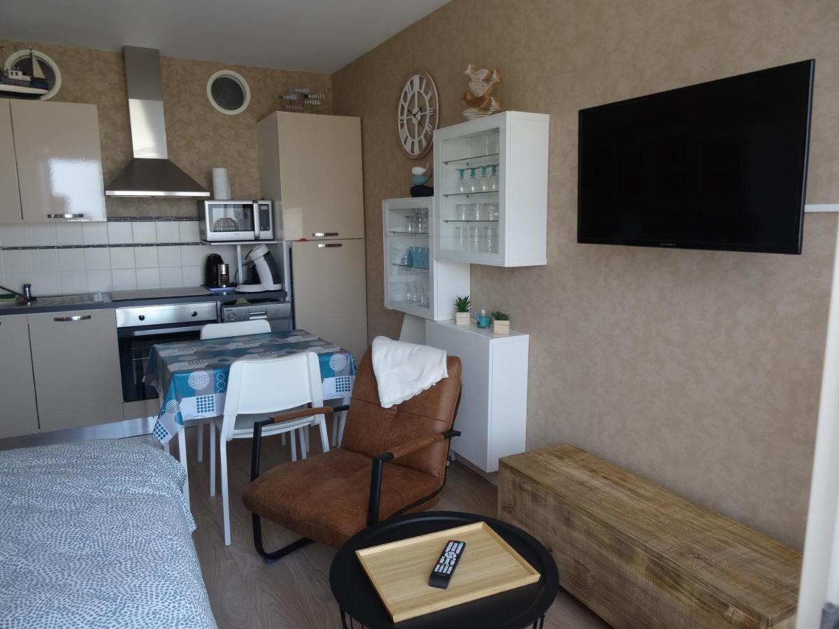 Studio Alcove, Vue Mer, 4 Personnes, Saint Jean De Monts Exteriör bild