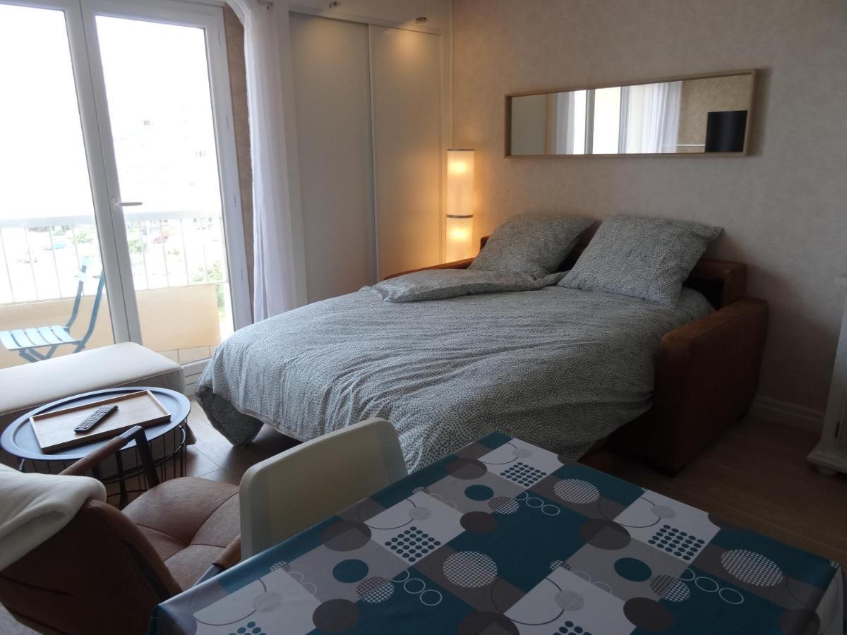 Studio Alcove, Vue Mer, 4 Personnes, Saint Jean De Monts Exteriör bild